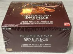 One Piece Paramount War Booster Box OP-02 English Factory Sealed Brand New 811039039080 - Image 2