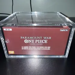 One Piece Paramount War Booster Box OP-02 English Factory Sealed Brand New 811039039080 - Image 2