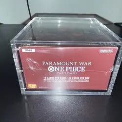 One Piece Paramount War Booster Box OP-02 English Factory Sealed Brand New 811039039080 - Image 5