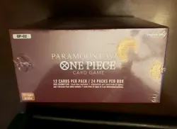 One Piece OP-02 Paramount War Booster Box English Sealed New - Image 5