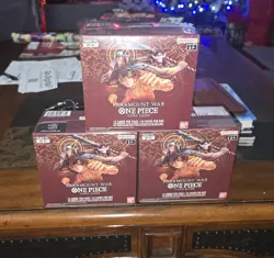 One Piece TCG - Paramount War OP-02 Booster Box English | New & Sealed - Image 1