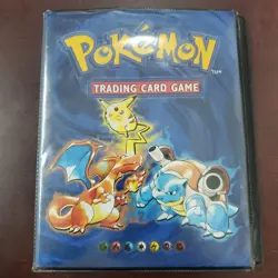 Pokemon TCG Vintage 1999 WOTC Card Album Binder WOC08320 742818083201 - Image 1