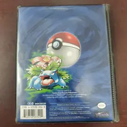 Pokemon TCG Vintage 1999 WOTC Card Album Binder WOC08320 742818083201 - Image 2