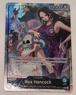 Boa Hancock (2025 PSA Magazine Promo) OP07-038 One Piece Promotion Cards Foil - Image 1