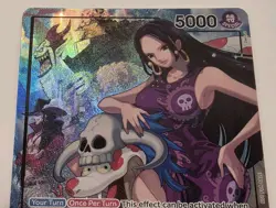 Boa Hancock (2025 PSA Magazine Promo) OP07-038 One Piece Promotion Cards Foil - Image 2