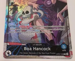 Boa Hancock (2025 PSA Magazine Promo) OP07-038 One Piece Promotion Cards Foil - Image 3