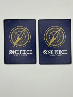 2x One Piece Card Game Nami OP02-036 SR Paramount War Super Rare English - Image 2