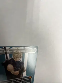 Cloud Midgar Mercenary Borderless Nonfoil Card #0375 MTG - Image 3