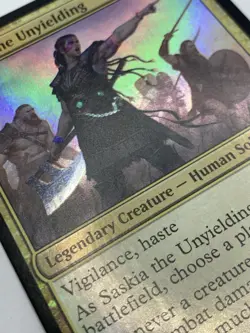 Saskia the Unyielding - Commander 2016 C16 - MTG - Foil Mythic - Magic - Image 5