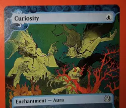 Magic the Gathering Curiosity Uncommon NM Wilds of Eldraine - Image 3