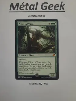 Primeval Titan MP EN Free Shipping in Canada !! - Image 1