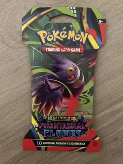 (Lot Of 50) Pokemon Phantasmal Flames Sleeved Booster Packs - All Arts BRAND NEW - Image 2