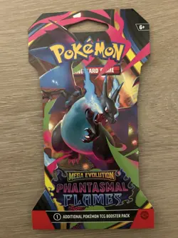 (Lot Of 50) Pokemon Phantasmal Flames Sleeved Booster Packs - All Arts BRAND NEW - Image 3