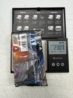 ULTRA HEAVY! 23.07g Pokemon COSMIC ECLIPSE Booster Pack Factory Sealed New - Image 2