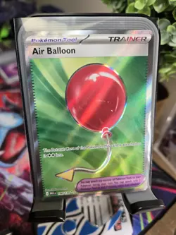 Air Balloon 166/132 - Mega Evolution MEG -(Full Art) Ultra Rare- MT-Pokemon TCG - Image 1