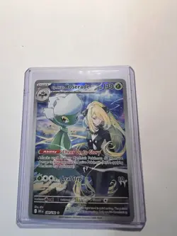 Pokemon TCG Cynthia's Roserade IR Destined Rivals Card 184/182 NM Condition - Image 1