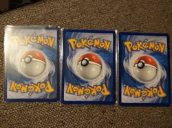 Pokemon TCG, 3 x Mega Schlapor ex, Double Rare, Fatale Flammen 84/94, NM/booste. - Image 2
