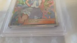 2018 POKEMON SUN & MOON ULTRA PRISM Full Art / Lillie (PSA-graded MINT 9) - Image 4