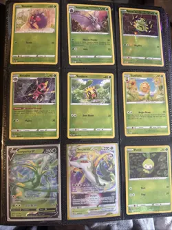 Pokemon Silver Temptest Nearly Complete Master Set Collection W/ Trick Or Trade - Image 1