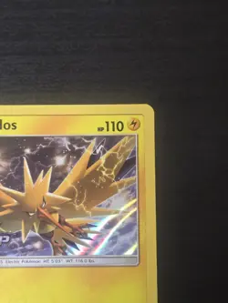 Zapdos SM159 - Team Up - Prerelease Black Star Promo - Pokemon - Image 3