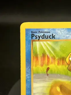Pokemon TCG Psyduck 53/62 1st Edition Fossil Regular LP - Image 2