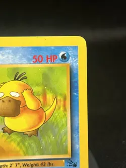 Pokemon TCG Psyduck 53/62 1st Edition Fossil Regular LP - Image 3
