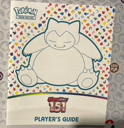 Pokemon TCG Scarlet & Violet 151 Snorlax ETB Players Guide Booklet! Box Fresh! - Image 1