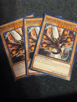 x3 Pesanta the Titan of Troubadours - BPRO-EN097 - Common YuGiOh - Image 1