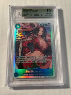 2024 One Piece BOA HANCOCK OP07 051 SR BGS 10 Pristine! - Image 1