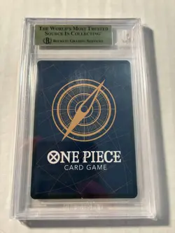 2024 One Piece BOA HANCOCK OP07 051 SR BGS 10 Pristine! - Image 2