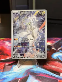 Pokemon TCG N's Reshiram 167/159 Journey Together Holo IR PSA 9 English - Image 1