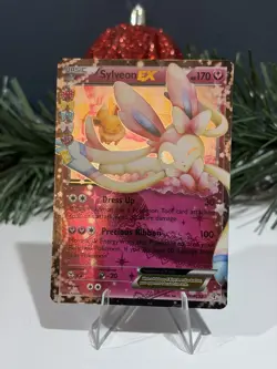 Pokemon TCG Sylveon EX RC21/RC32 Generations Ultra Rare Holo Card - Image 1