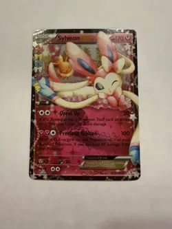 Pokemon Sylveon EX TCG RC21/RC32 Generations Ultra Rare Holo Card - Image 2
