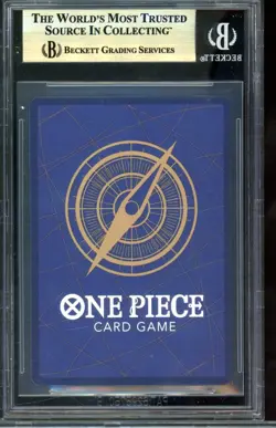 Monkey D. Luffy One Piece Day 2024 Promo Japanese OP07-109 SR PRISTINE BGS 10 - Image 2