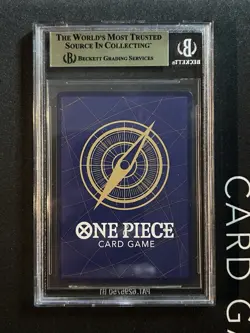 BGS 9.5 Gem Mint One Piece Day Promos Japanese OP07-109 Monkey D. Luffy SR - Image 2