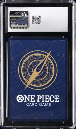 2024 ONE PIECE JPN ONE PIECE DAY 24 SR #OP07-109 MONKEY D. LUFFY CGC 10 GEM MINT - Image 2