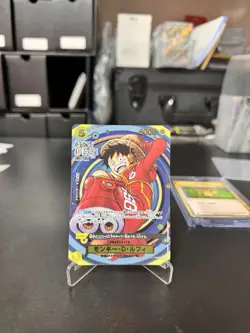 [White Dot] Monkey D. Luffy OP07-109 SR Promo ONE PIECE DAY 24 - Image 1