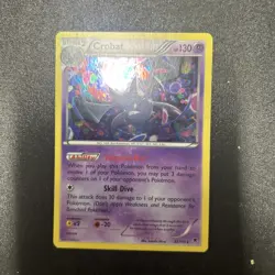 Crobat Cosmos Holo Rare 33/119 XY Phantom Forces NM Pokemon Card POKE2 - Image 1
