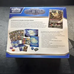 Pokemon Center Exclusive Stellar Crown Elite Trainer Box PC ETB Factory Sealed - Image 3