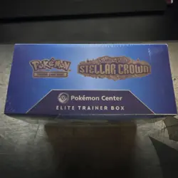 Pokemon Center Exclusive Stellar Crown Elite Trainer Box PC ETB Factory Sealed - Image 5