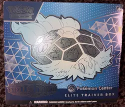 Pokemon Center Exclusive Stellar Crown Elite Trainer Box PC ETB Factory Sealed - Image 1