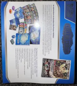 Pokemon Center Exclusive Stellar Crown Elite Trainer Box PC ETB Factory Sealed - Image 4