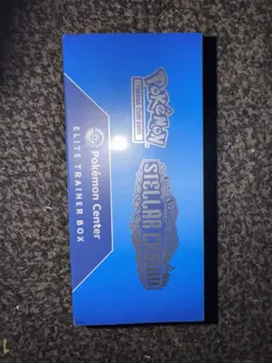 Pokemon Center Exclusive Stellar Crown Elite Trainer Box PC ETB Factory Sealed - Image 5