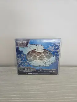 Pokemon Center Exclusive Stellar Crown Elite Trainer Box PC ETB Factory Sealed - Image 1