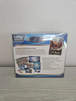Pokemon Center Exclusive Stellar Crown Elite Trainer Box PC ETB Factory Sealed - Image 2