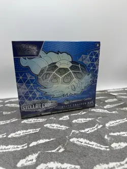 Pokemon Center Exclusive Elite Trainer Box Stellar Crown PC ETB NEW Sealed - Image 1
