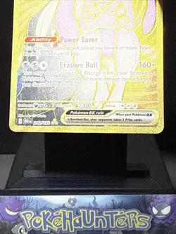 Pokemon Card Mewtwo ex 240/182 SV10 Destined Rivals Hyper Rare Near Mint - Image 3