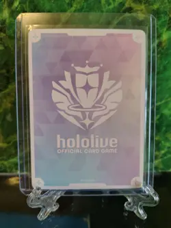Hoshimachi Suisei Oshi Super Rare Blooming Radiance BP01E Hololive Card NM - Image 2