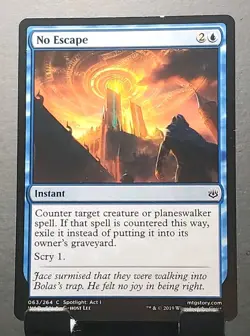 MTG 063/264 NO ESCAPE War of the Spark common card⚔NM/MT - Image 1