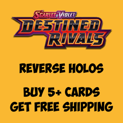 Pokemon TCG Scarlet & Violet Destined Rivals NM Reverse Holo Choose Your Card - Image 1